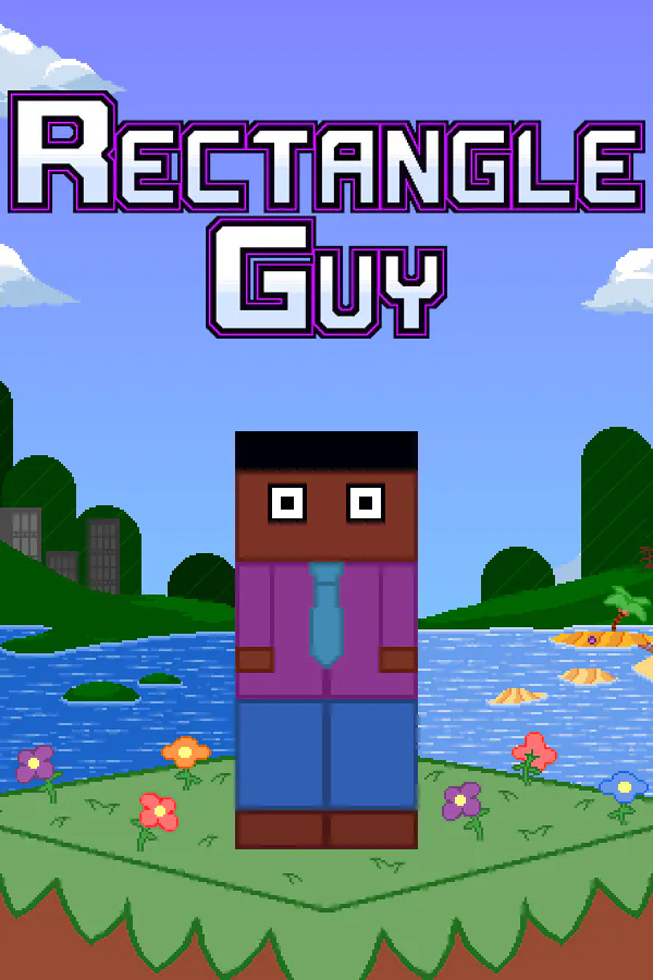 Copertina di Rectangle Guy