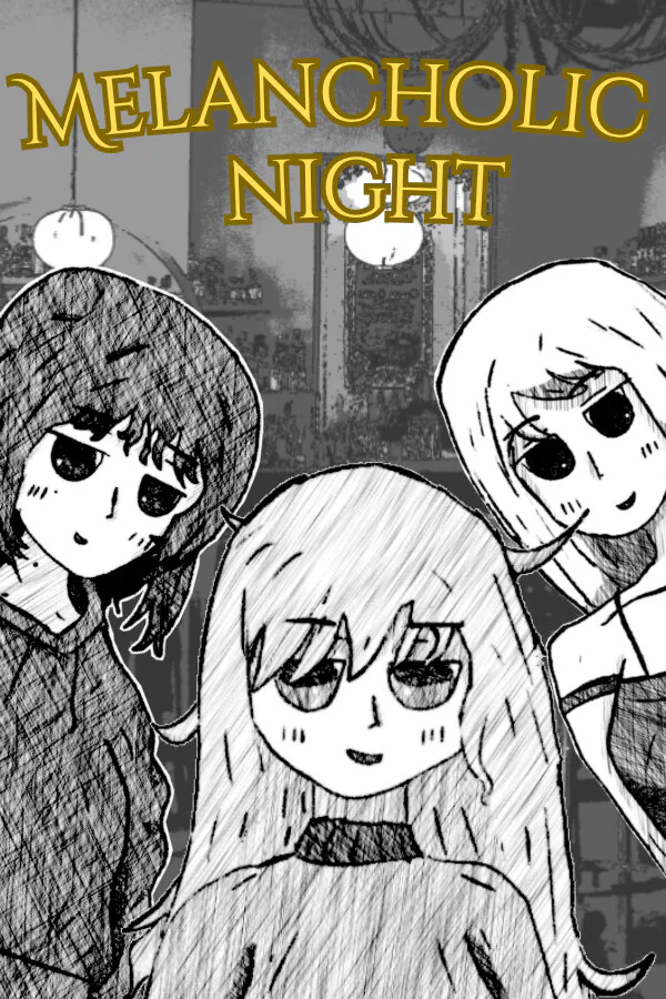 Copertina di Melancholic Night