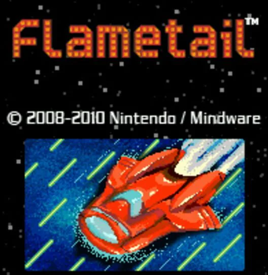 Copertina di Flametail