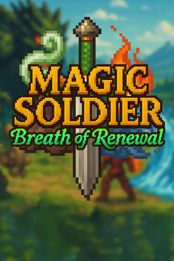 Copertina di Magic Soldier