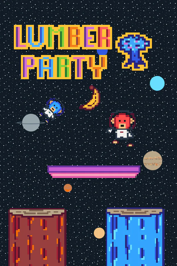 Copertina di Lumber Party