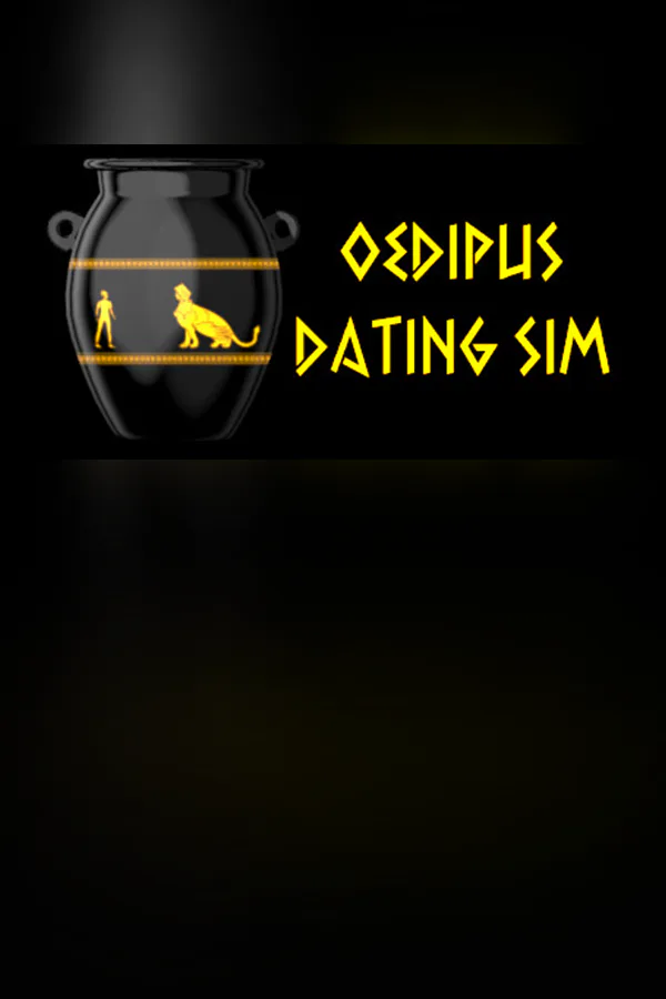 Copertina di Oedipus Dating Sim