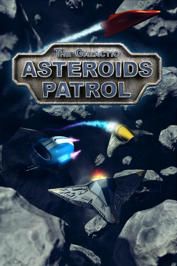 Copertina di Galactic Asteroids Patrol