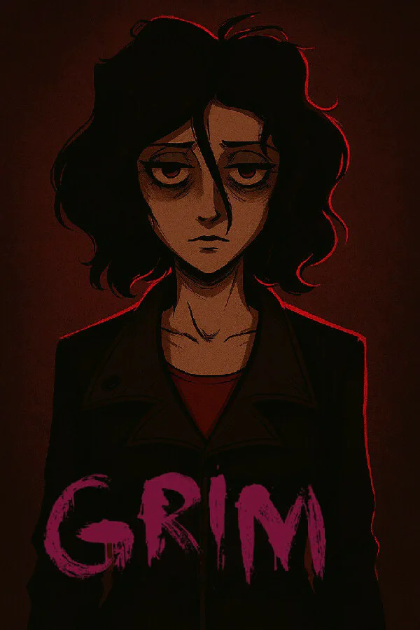 Copertina di Grim