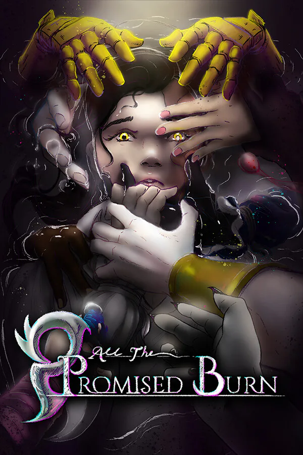 Copertina di All the Promised Burn - An Yssaia Game