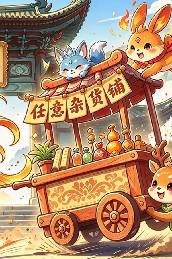 Copertina di 任意杂货铺