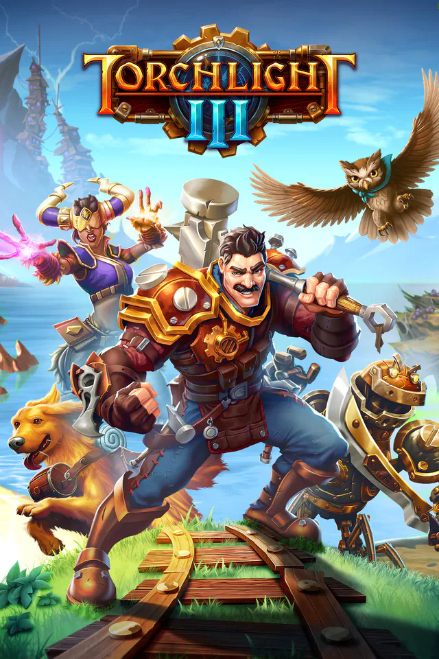 Copertina di Torchlight III