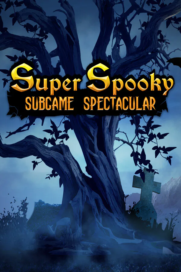 Copertina di Super Spooky Subgame Spectacular