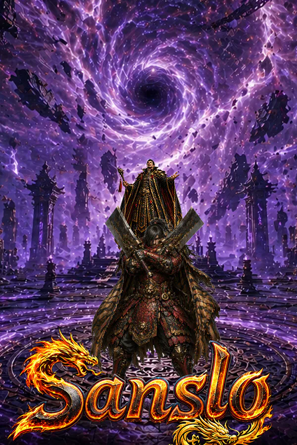 Copertina di Sanslo:Spin of the Three Kingdoms