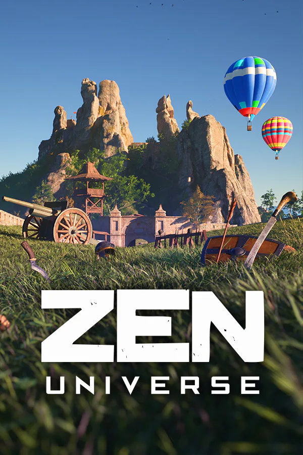 Copertina di Zen Universe