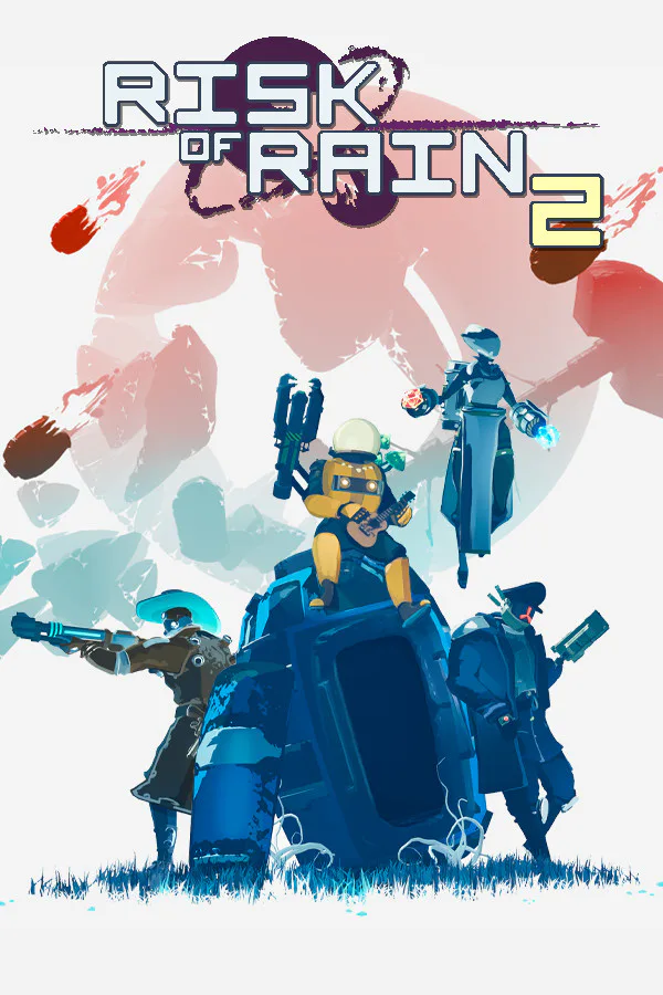 Copertina di Risk of Rain 2