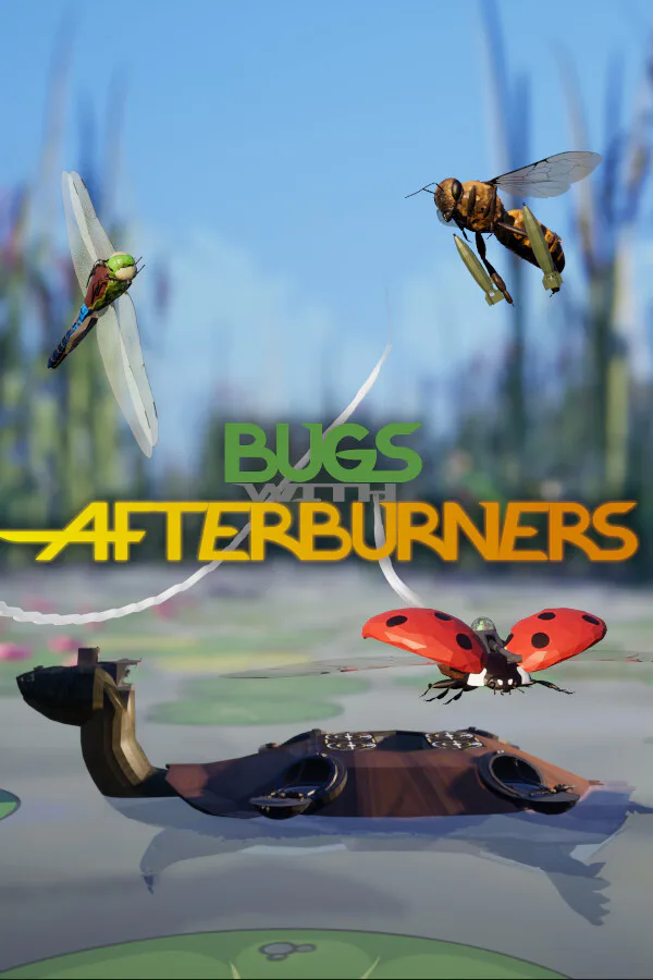 Copertina di Bugs with Afterburners