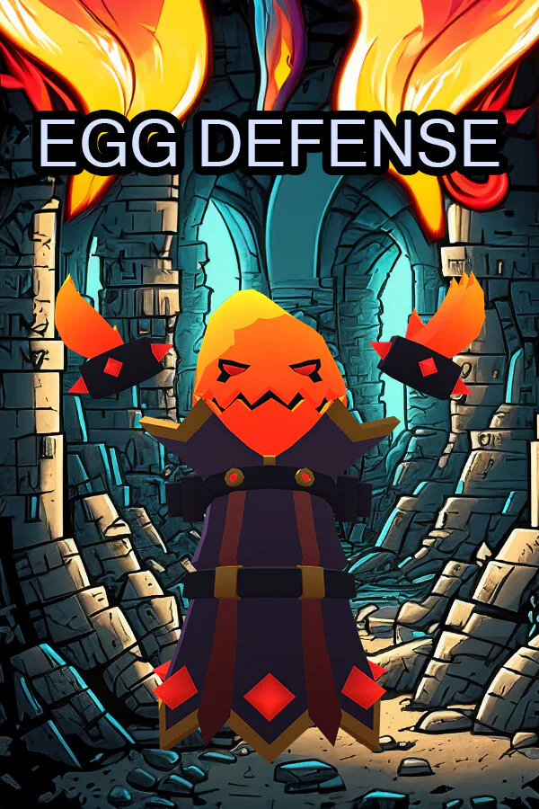 Copertina di Egg Defense