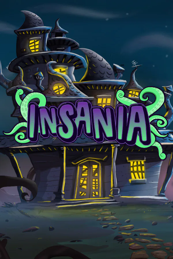 Copertina di Insania