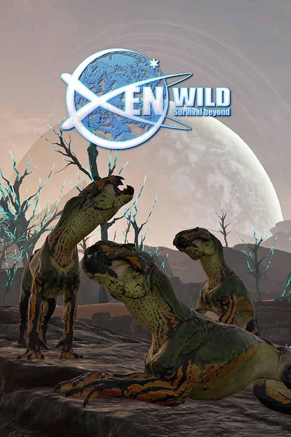 Copertina di XenoWild: Survival Beyond