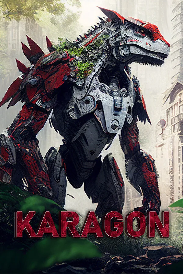 Copertina di Karagon (Survival Robot Riding FPS)