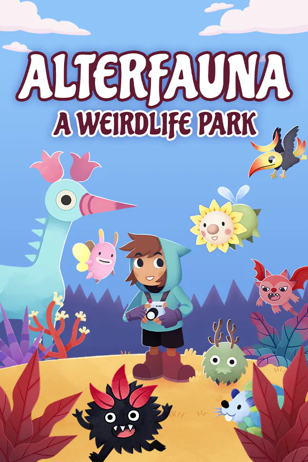 Copertina di Alterfauna: A Weirdlife Park