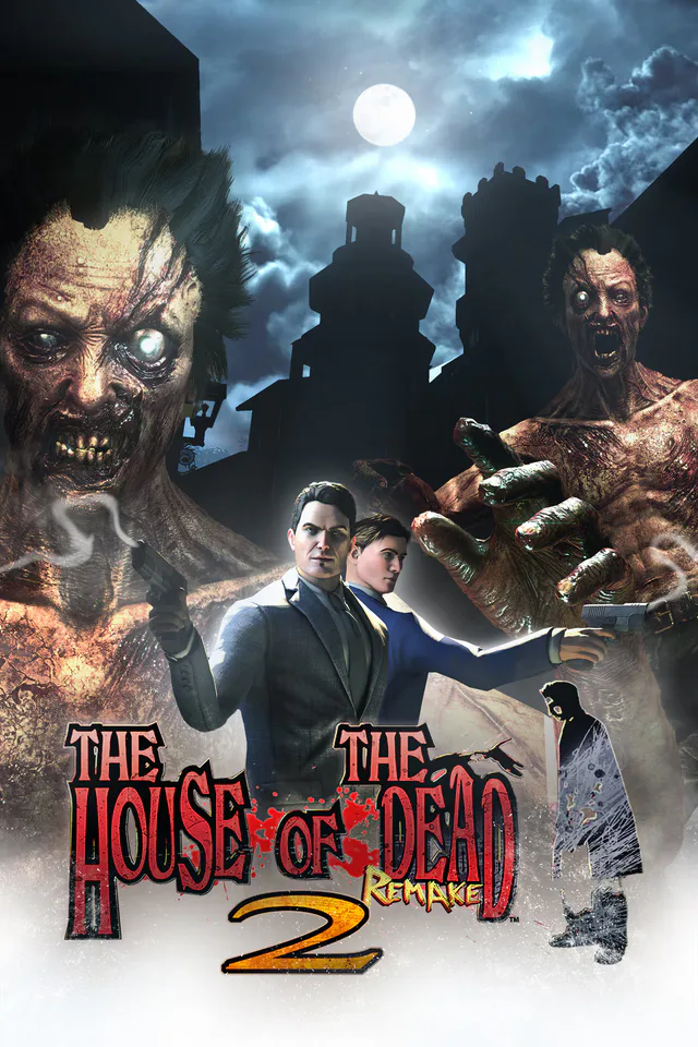 Copertina di THE HOUSE OF THE DEAD 2: Remake