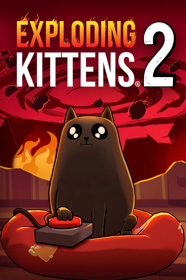 Copertina di Exploding Kittens® 2