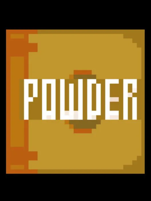 Copertina di Powder