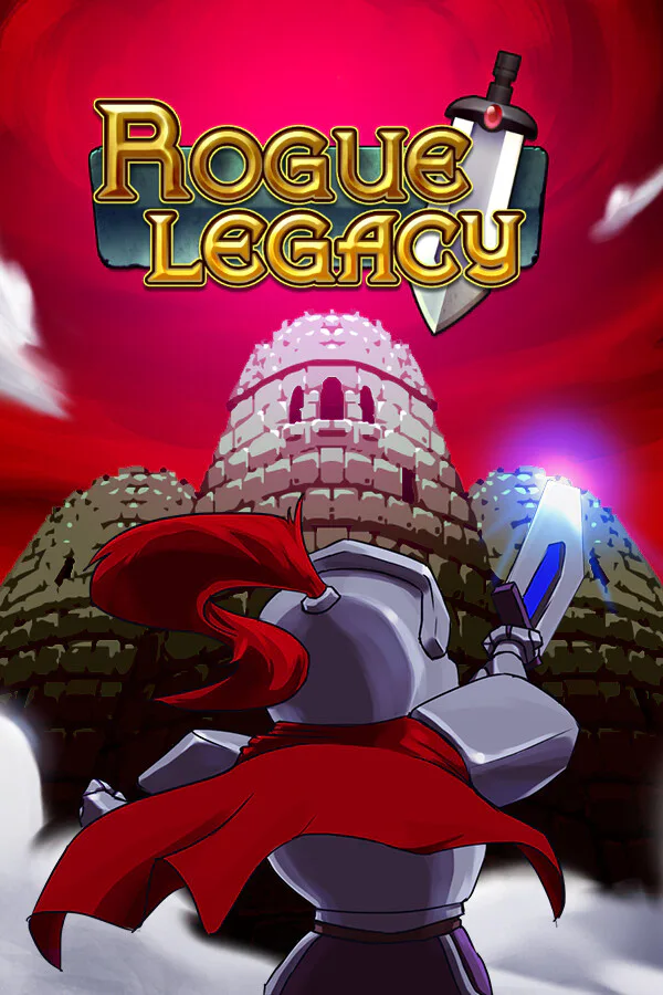 Copertina di Rogue Legacy
