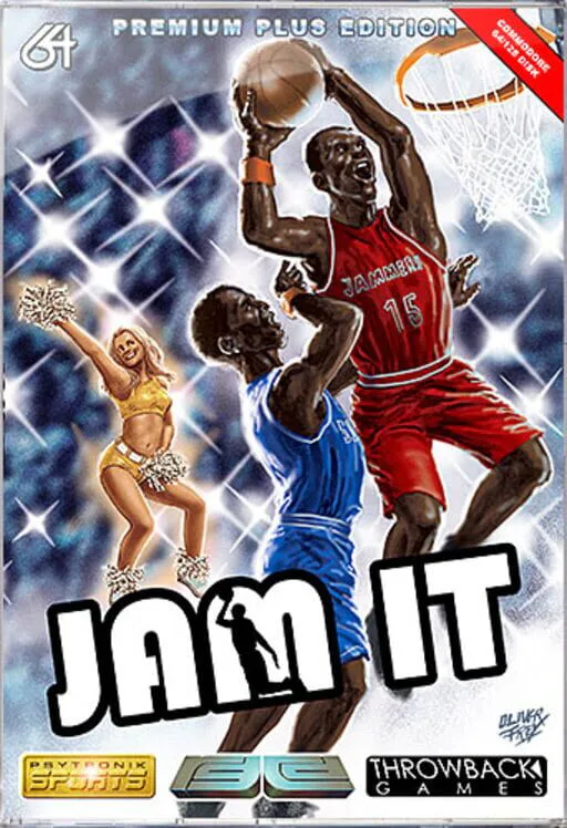 Copertina di Jam It