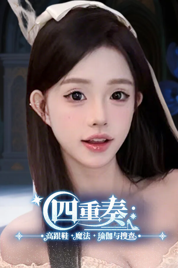 Copertina di 四重奏:高跟鞋,魔法,瑜伽与搜查