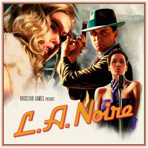 Copertina di L.A. Noire