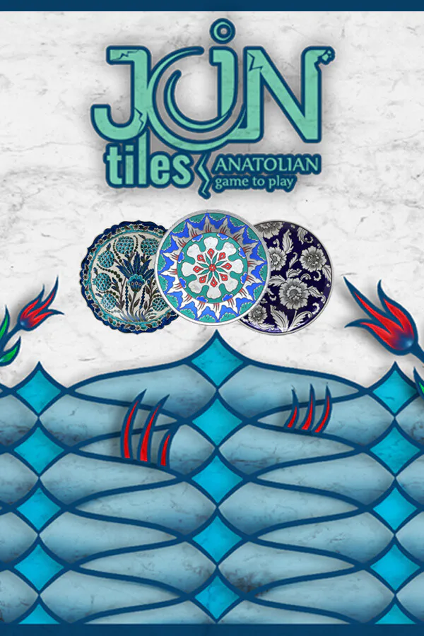 Copertina di JOIN tiles - Anatolian game to play