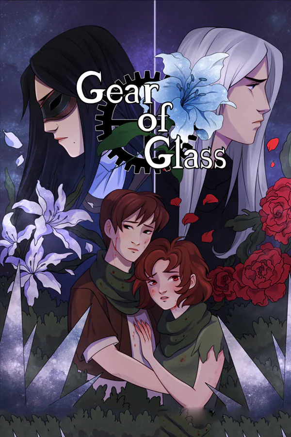 Copertina di Gear of Glass: Eolarn's war