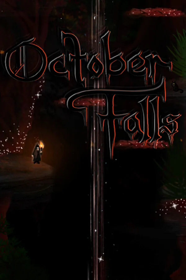 Copertina di October Falls