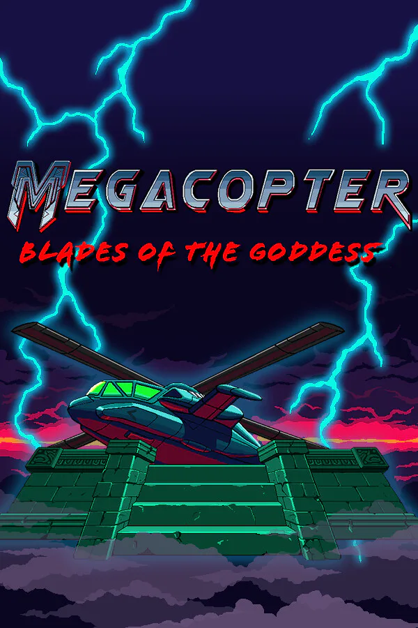 Copertina di Megacopter: Blades of the Goddess
