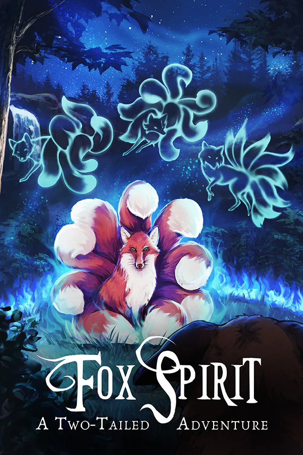 Copertina di Fox Spirit: A Two-Tailed Adventure