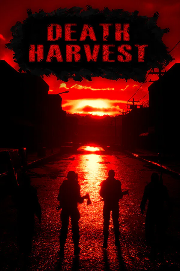 Copertina di Death Harvest