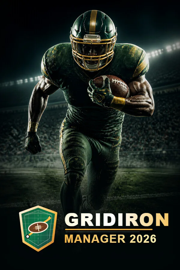 Copertina di Gridiron Manager 2026