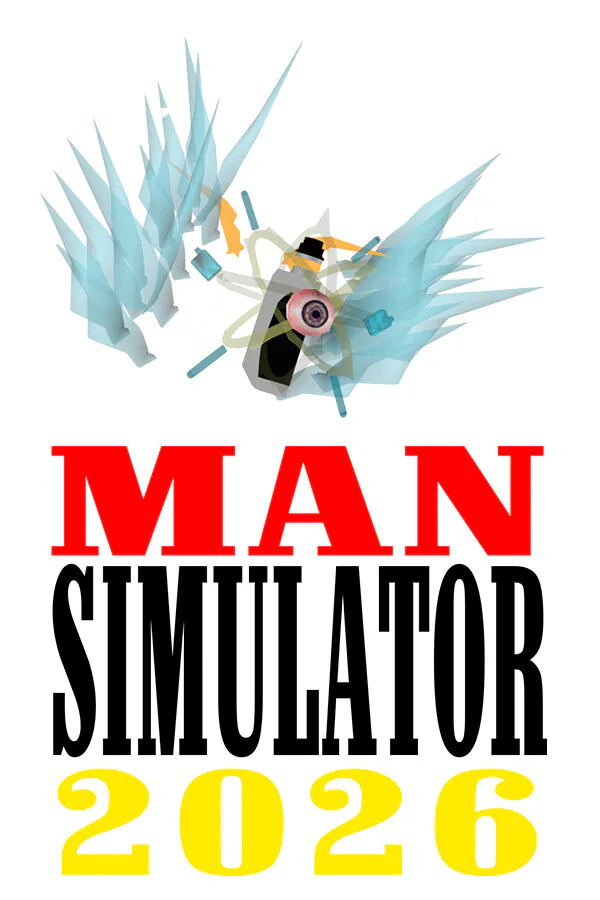 Copertina di Man Simulator 2026