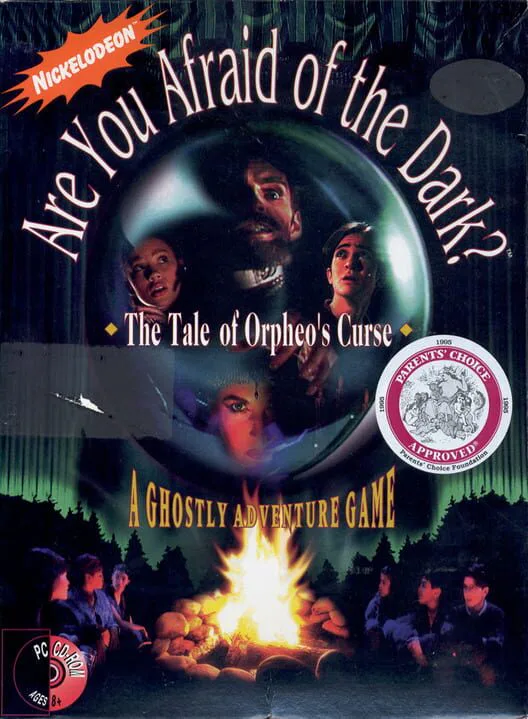 Copertina di Are You Afraid of the Dark? The Tale of Orpheo's Curse