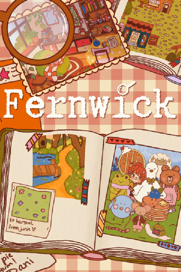 Copertina di Fernwick