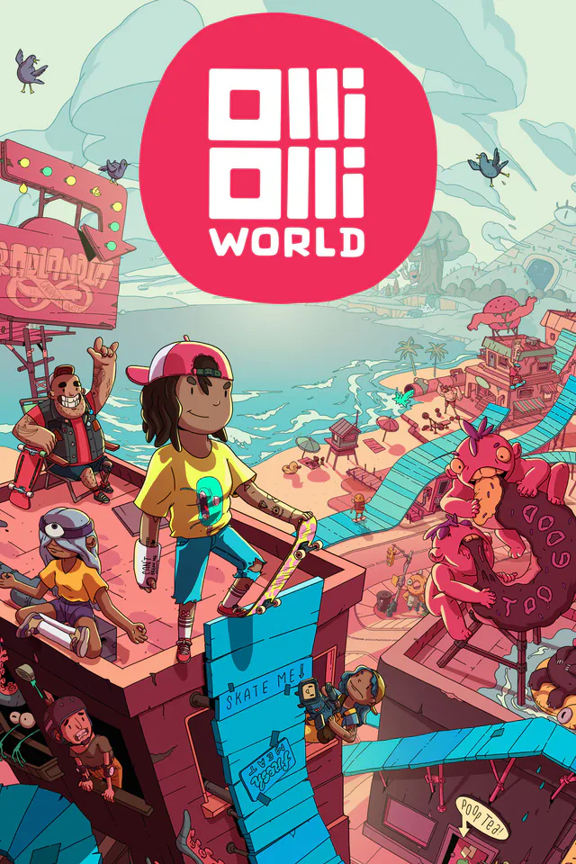 Copertina di OlliOlli World