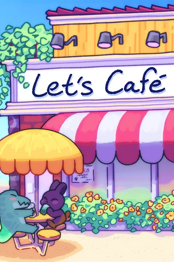 Copertina di Let's Café