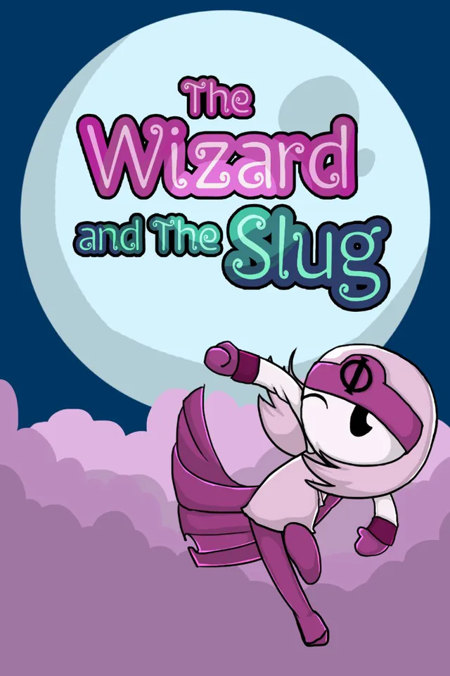 Copertina di The Wizard and The Slug