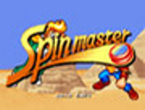 Copertina di SPIN MASTER