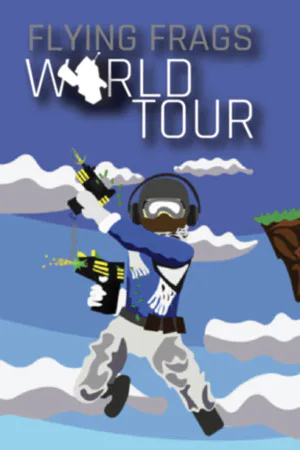 Copertina di Flying Frags World Tour