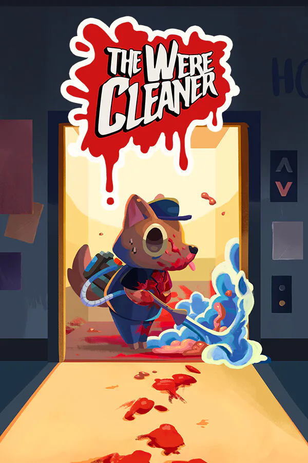 Copertina di The WereCleaner
