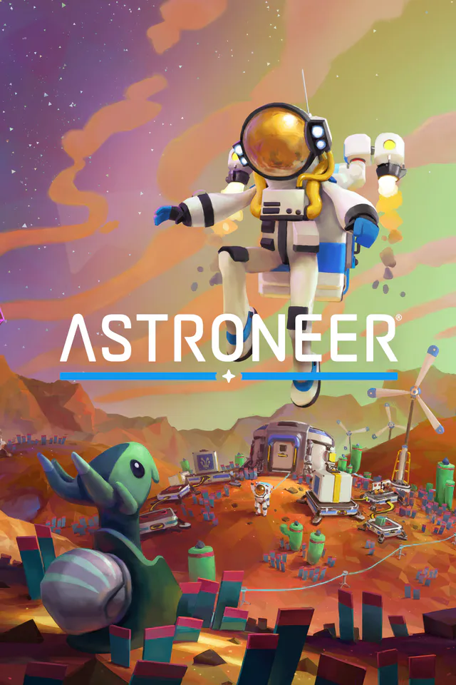 Copertina di ASTRONEER