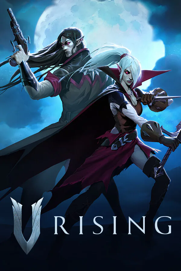 Copertina di V Rising