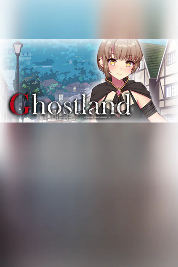 Copertina di Ghost Land