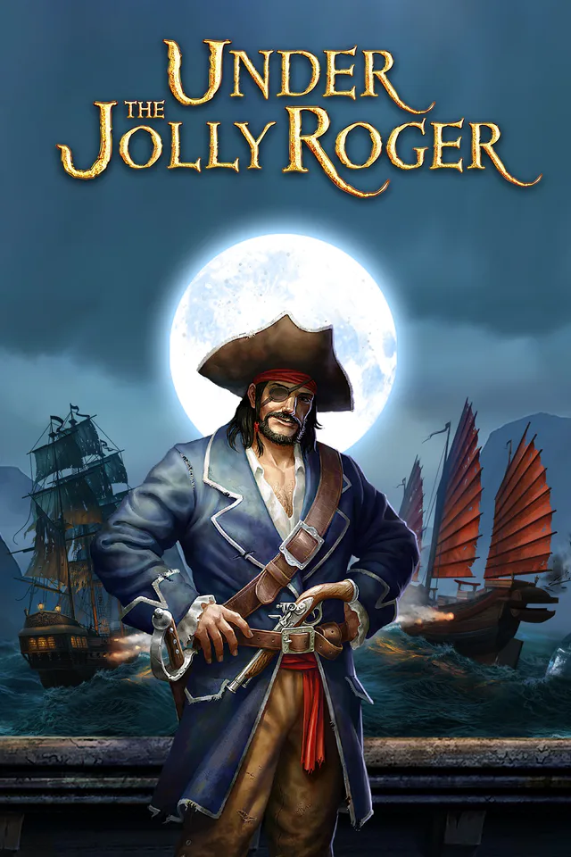 Copertina di Under the Jolly Roger