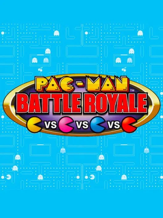 Copertina di Pac-Man Battle Royale