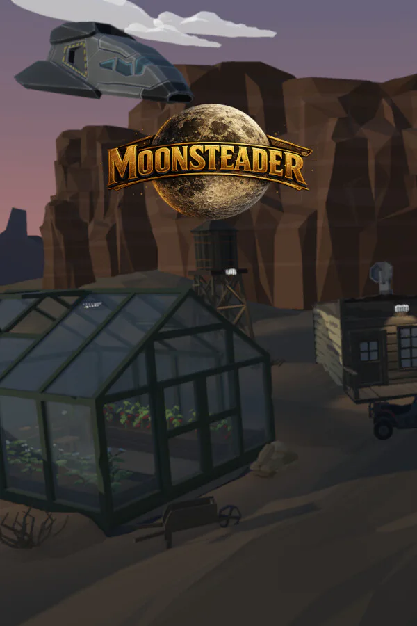 Copertina di Moonsteader